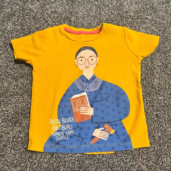 Other - RBG Piccolina 2T Shirt; Ruth Badger Ginsberg